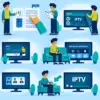كيفية تشغيل IPTV على الشاشة