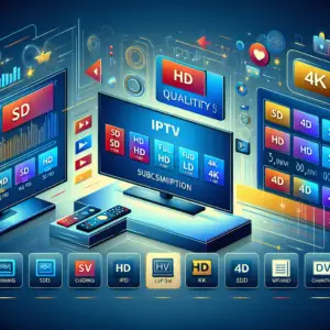 ماهي الجودات المتاحة على قنوات اشتراك iptv