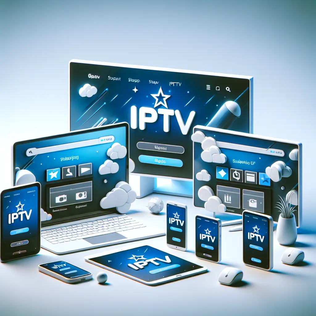 الاجهزة التي تدعم اشتراك نجم iptv